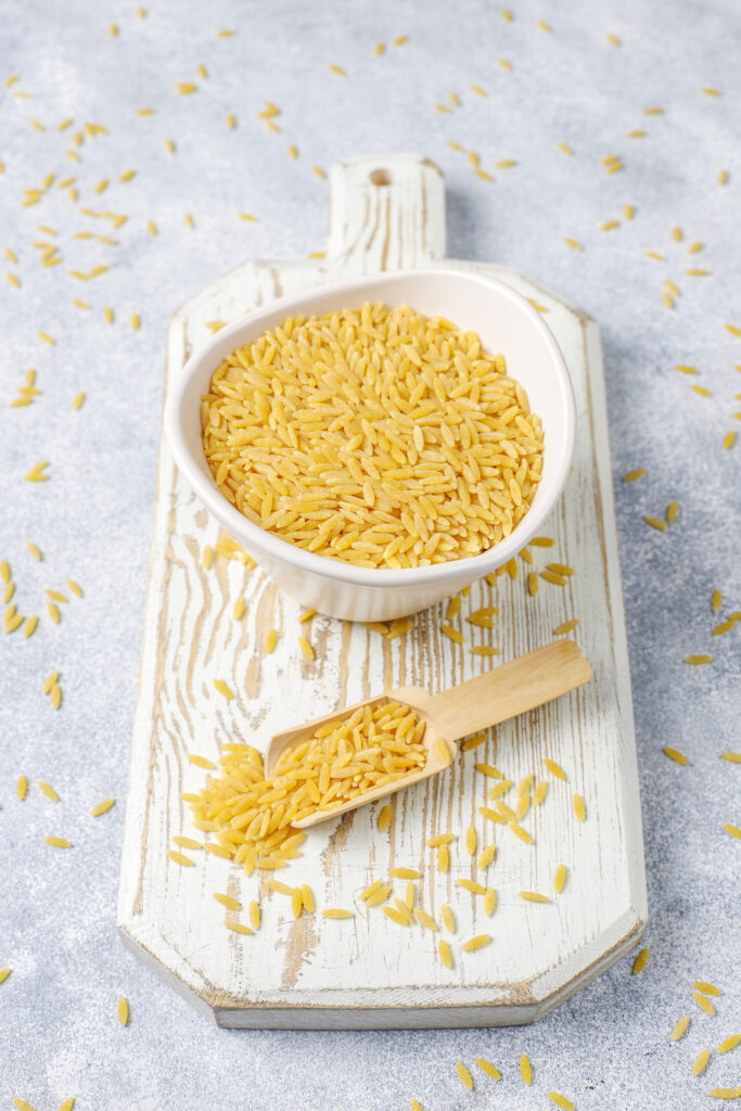 makaron orzo jako świetna opcja na obiad
