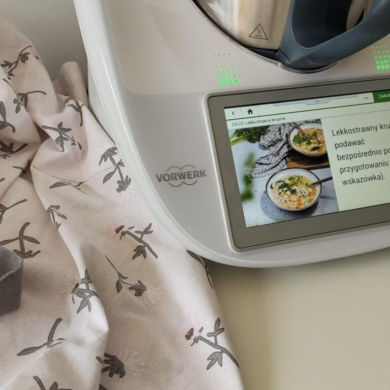 Szybkie obiady z Thermomixa – przepisy krok po kroku